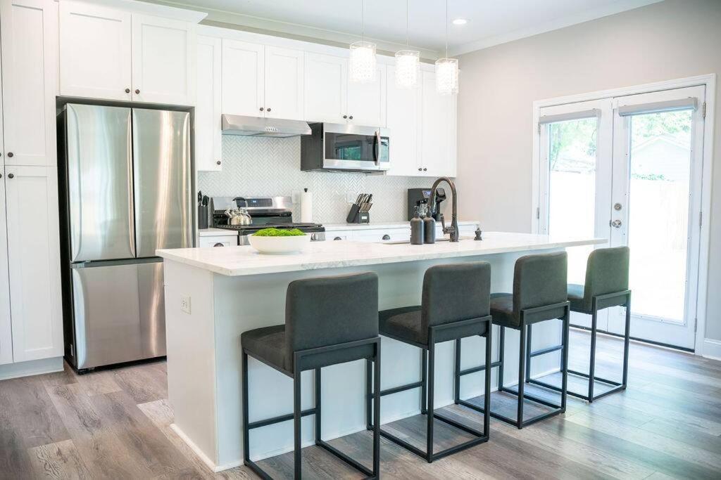 Brand New: Urban Oasis 5 Min From Mercedes Benz Atlanta Exterior foto
